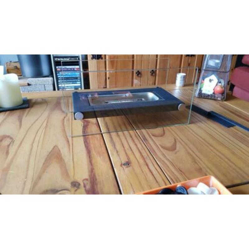 Tafel sfeerhaard, 34x16x16 cm.