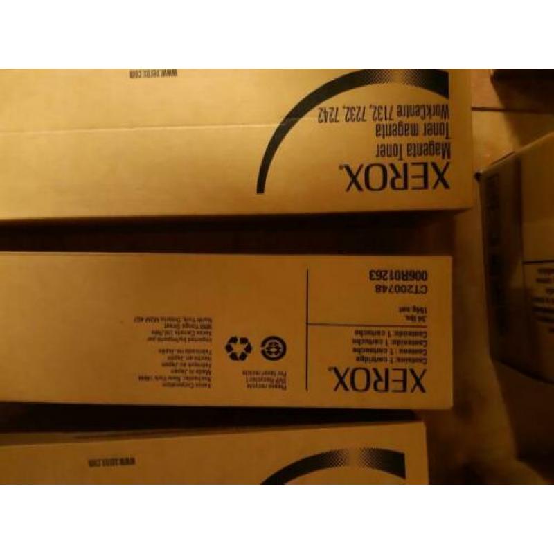 diverse nieuwe Xerox toners workcentre 7132, 7232, 7242