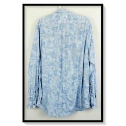 MERC Retro Sixties Psychedelic Paisley shirt MOD XXL ZGAN