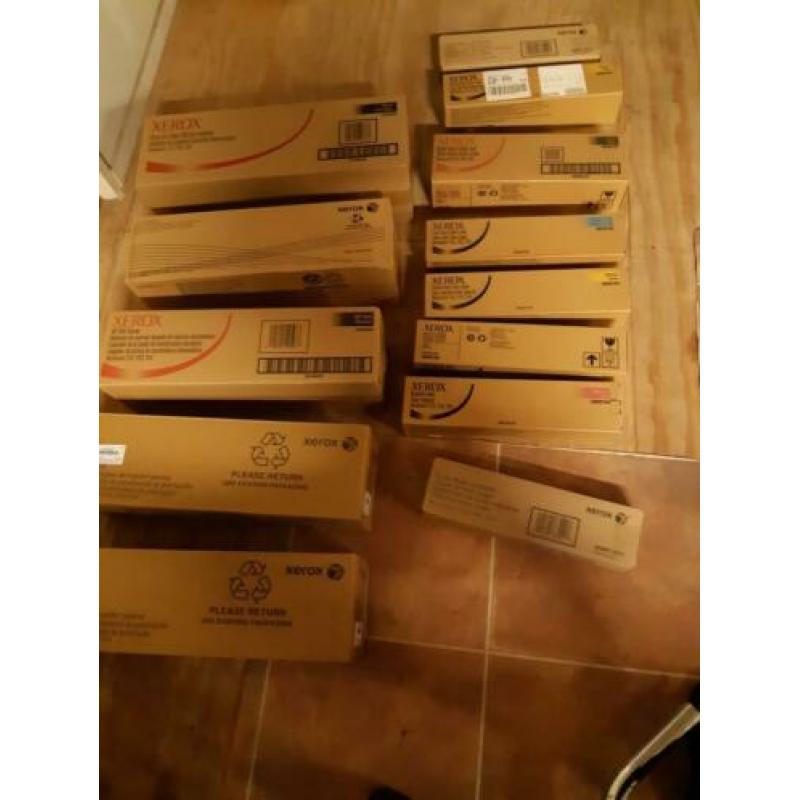 diverse nieuwe Xerox toners workcentre 7132, 7232, 7242