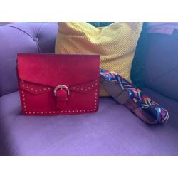 Mooie dames tas cross body, bijna nooit gebruikt