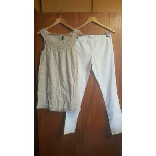 Leuke set m/ L tuniek en broek