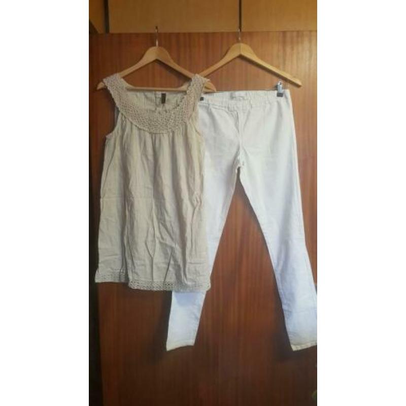 Leuke set m/ L tuniek en broek