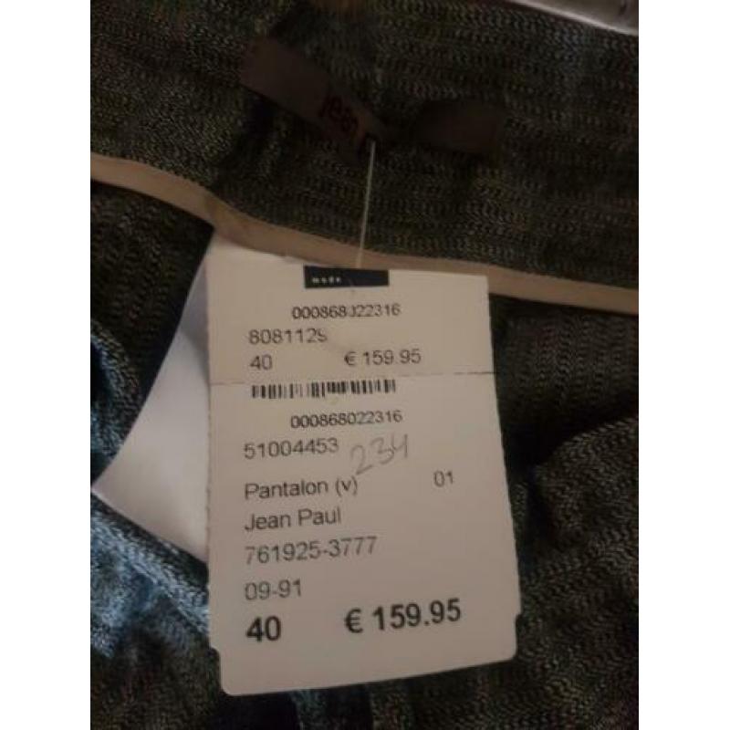 Jean Paul pantalon maat 40 grijs