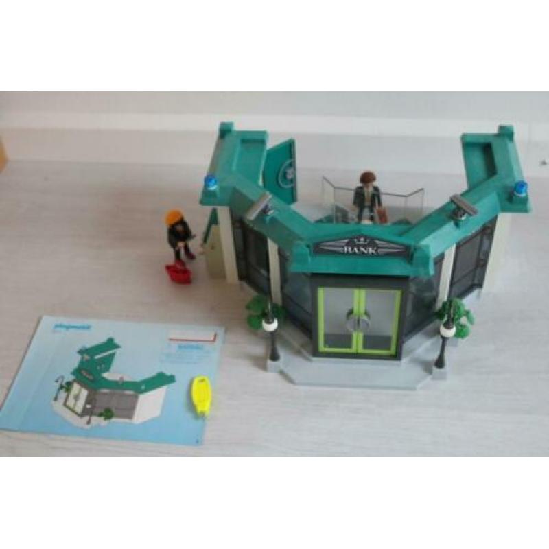 Playmobil Bank met geldautomaat #5117