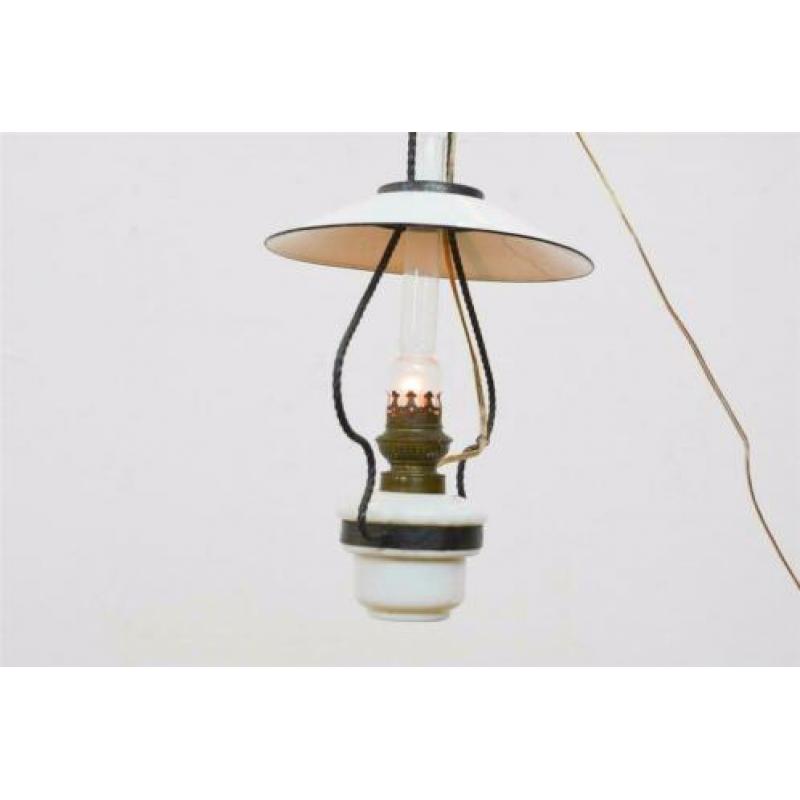 Antieke hanglamp 77875