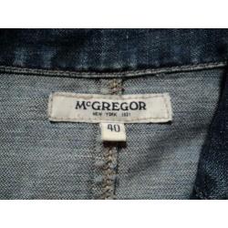 Vintage Mc Gregor Spijkerjasje maat 40