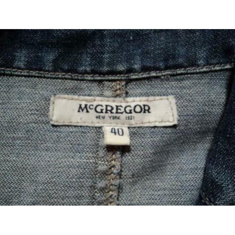 Vintage Mc Gregor Spijkerjasje maat 40