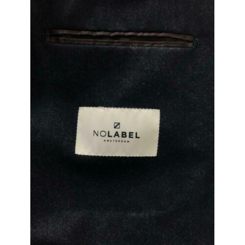 Donkerblauw NOLABEL pak maat 46