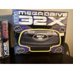 Sega megadrive 2 & 32X Boxed + 29 games
