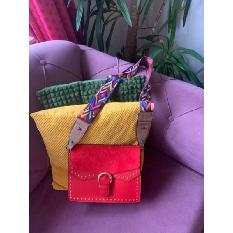 Mooie dames tas cross body, bijna nooit gebruikt