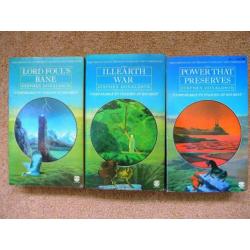 SF & Fantasy Stephen Donaldson pockets Engels