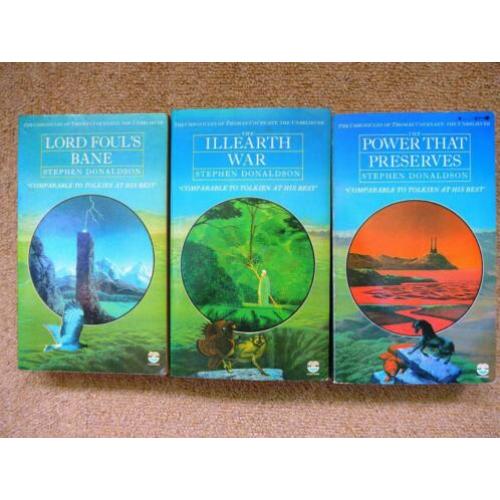 SF & Fantasy Stephen Donaldson pockets Engels