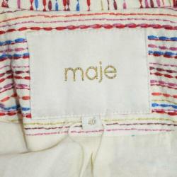 MAJE - Prachtige kleurrijke blazer maat FR40/NL38 - ZGAN
