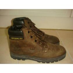 NIEUW Caterpillar bruine hoge heren schoenen Colorado 46