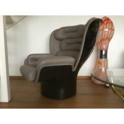 Joe colombo 1963 Elda fauteuil, uitstekende conditie