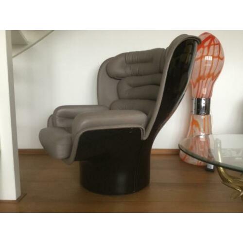 Joe colombo 1963 Elda fauteuil, uitstekende conditie