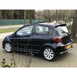 Toyota Yaris 1.5 16V Vvti 3DR T Sport 2001 Zwart