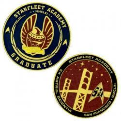 Star Trek 50th Anniversary Challenge Coin