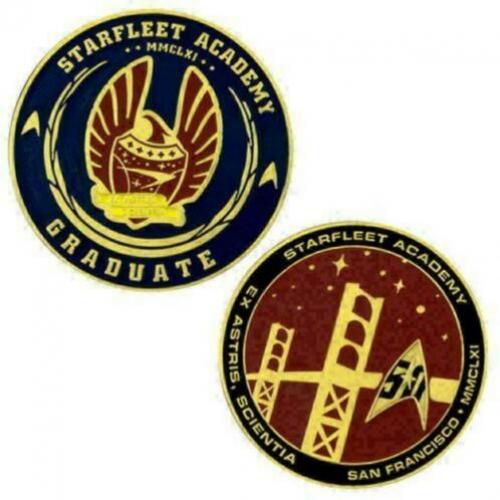 Star Trek 50th Anniversary Challenge Coin