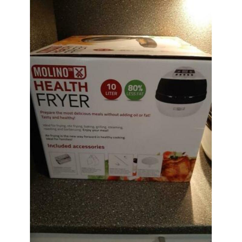 Molino Healt fryer