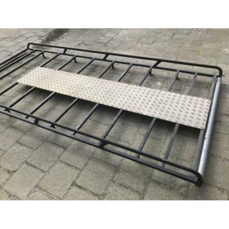 Imperiaal mb sprinter, vw crafter inclusief trap/ladder
