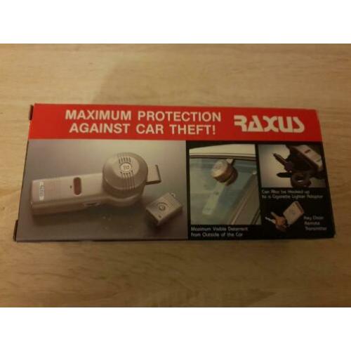 Raxus portable vehicle security..