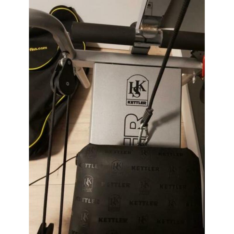 Kettler fitness apparaat kracht training