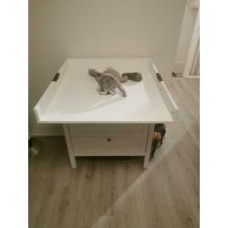 Zeer mooie inklapbare commode zgan