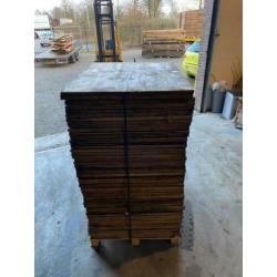 Houten platen / plaatwerk te koop (gebruikt)