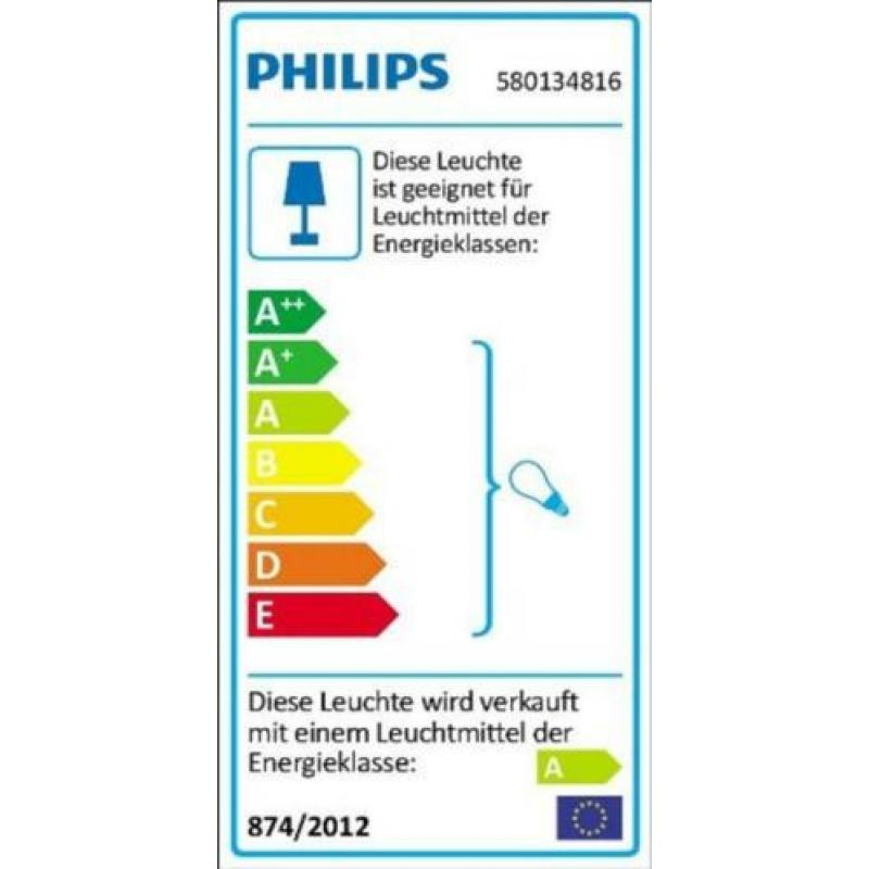 Plafondspot PHILIPS ecomoods Cheer Aluminium 3x12W -45%!!!