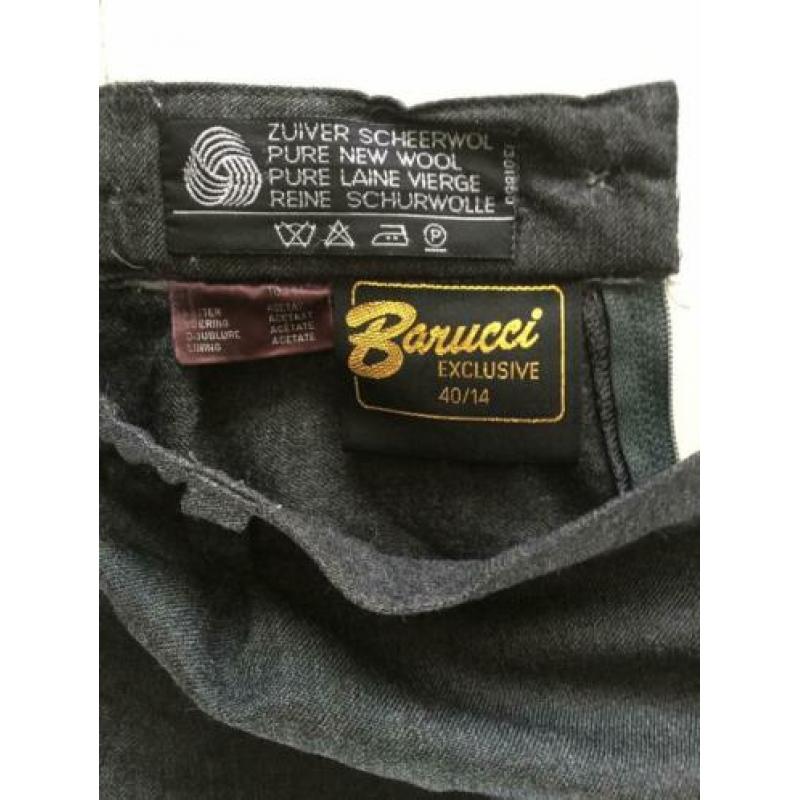 BARUCCI EXCLUSIVE Mooie Set Rok/Jasje/Mantelpakje