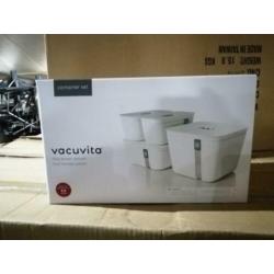 Partij Vacuvita vacuüm opbergcontainers en vacuüm zakken