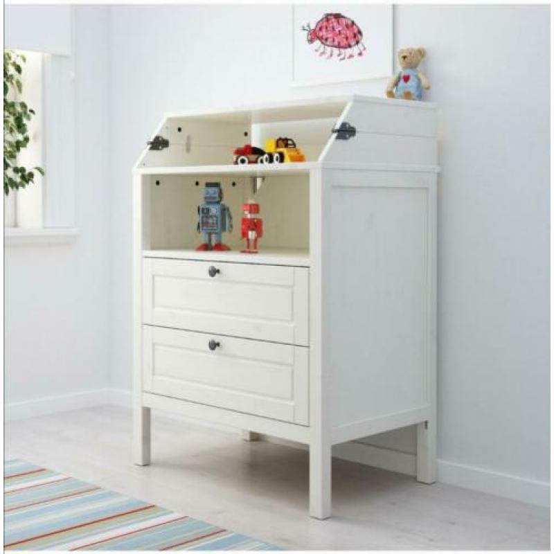 Zeer mooie inklapbare commode zgan