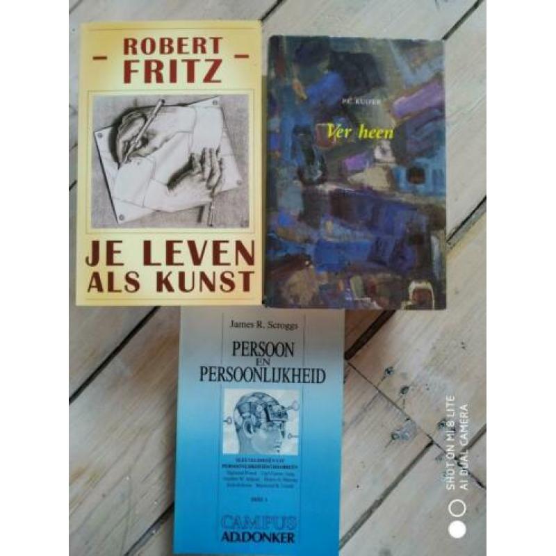 Boeken over levensvragen/psychologie