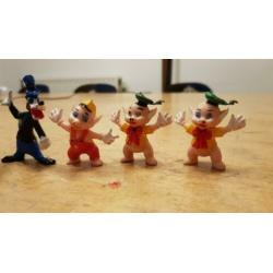 Zeer oude Disney poppetjes