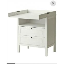Zeer mooie inklapbare commode zgan