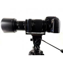 Div Olympus oa 70-300mm FT incl. STATIEFBEUGEL. ZELDZAAM!