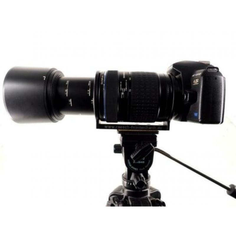 Div Olympus oa 70-300mm FT incl. STATIEFBEUGEL. ZELDZAAM!