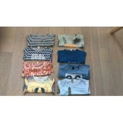 Scotch Shrunk stoer shirt maat 128/8.