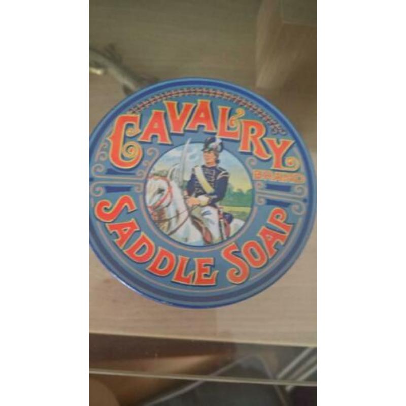 Blik saddle soap