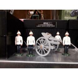 4 COMPLETE WW1 DIORAMA SOLDATEN SETS van W.BRITAIN mint OVP