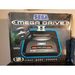 Sega megadrive 2 & 32X Boxed + 29 games