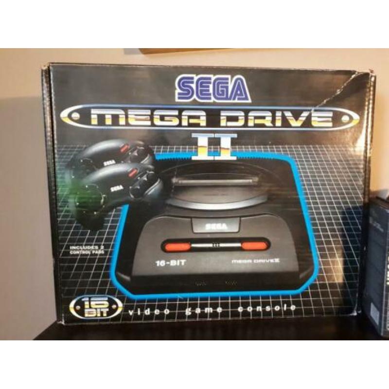 Sega megadrive 2 & 32X Boxed + 29 games