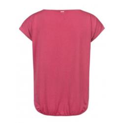 Dept top/shirt, rood/zwart, mt L, zgan