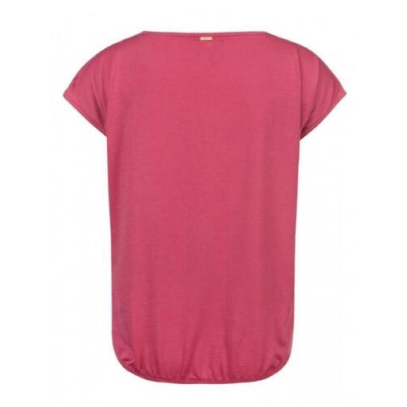 Dept top/shirt, rood/zwart, mt L, zgan