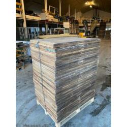 Houten platen / plaatwerk te koop (gebruikt)
