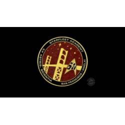 Star Trek 50th Anniversary Challenge Coin