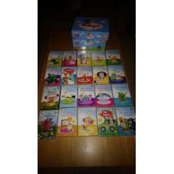 babytv dvdbox 20 dvd's incl bewaardoos baby tv