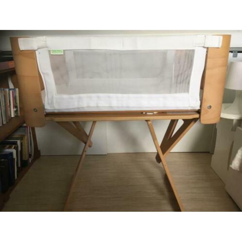 Bednest co-sleeper met biologisch matras